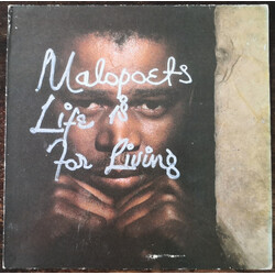 Malopoets Life Is For Living Vinyl LP USED