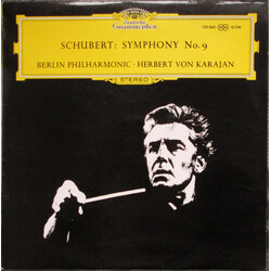 Franz Schubert / Berliner Philharmoniker / Herbert von Karajan Symphonie No.  9 Vinyl LP USED