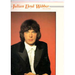 Julian Lloyd Webber Cello Man Vinyl LP USED