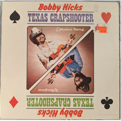 Bobby Hicks Texas Crapshooter Vinyl LP USED