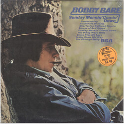 Bobby Bare Sunday Mornin' Comin' Down Vinyl LP USED