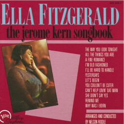 Ella Fitzgerald The Jerome Kern Songbook Vinyl LP USED