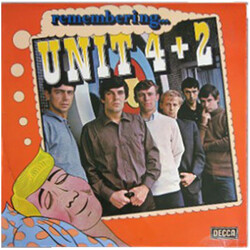 Unit Four Plus Two Remembering... Unit 4 + 2 Vinyl LP USED