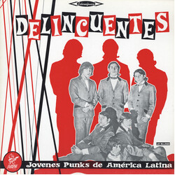 Various Delincuentes (Jovenes Punks De América Latina) Vinyl LP USED