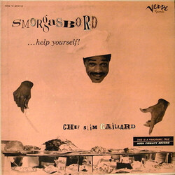 Slim Gaillard Smorgasbord..... Help Your Self Vinyl LP USED