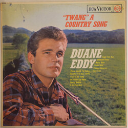 Duane Eddy "Twang" A Country Song Vinyl LP USED