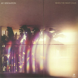 Mt. Desolation When The Night Calls Vinyl LP USED