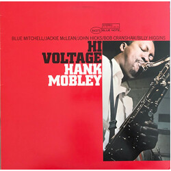 Hank Mobley Hi Voltage Vinyl LP USED