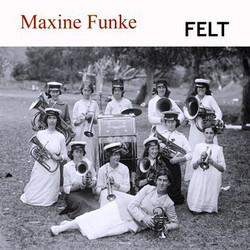 Maxine Funke Felt Vinyl LP USED