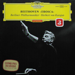 Ludwig van Beethoven / Berliner Philharmoniker / Herbert von Karajan »Eroica« Vinyl LP USED