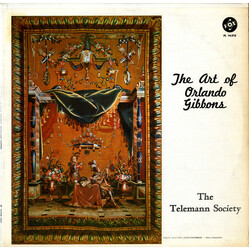 Orlando Gibbons / The Telemann Society Chorus / Theodora Schulze The Art Of Orlando Gibbons Vinyl LP USED