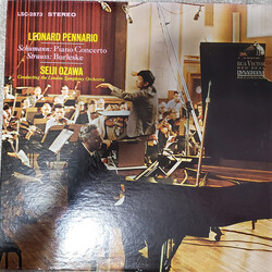 Leonard Pennario / The London Symphony Orchestra / Seiji Ozawa / Robert Schumann / Richard Strauss Concerto In A Minor, Op 54 / Burleske Vinyl LP USED