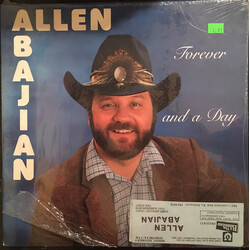 Allen Abajian Forever And A Day Vinyl LP USED