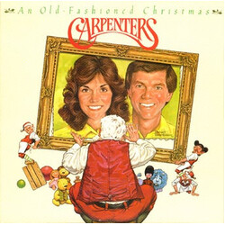 Carpenters An Old-Fashioned Christmas Vinyl LP USED