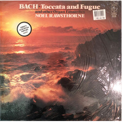 Noel Rawsthorne Bach - Toccata and Fugue and Other Organ Favorites Vinyl LP USED