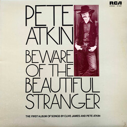 Pete Atkin Beware Of The Beautiful Stranger Vinyl LP USED