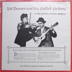 Gid Tanner & His Skillet Lickers / Riley Puckett / Clayton McMichen Hear These New Southern Fiddle And Guitar Records! Vinyl LP USED