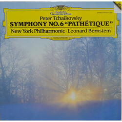 Pyotr Ilyich Tchaikovsky / The New York Philharmonic Orchestra / Leonard Bernstein Symphony No. 6 "Pathétique" Vinyl LP USED