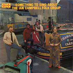 The Ian Campbell Folk Group Something To Sing About Vinyl LP USED