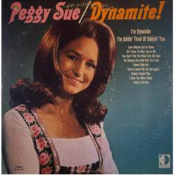 Peggy Sue (2) Dynamite! Vinyl LP USED