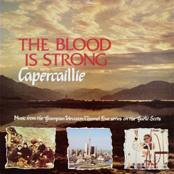 Capercaillie The Blood Is Strong Vinyl LP USED