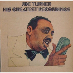 Big Joe Turner His Greatest Recordings Vinyl LP USED