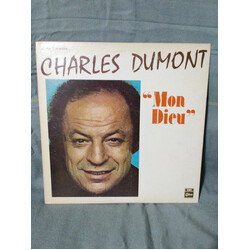 Charles Dumont Mon Dieu Vinyl LP USED