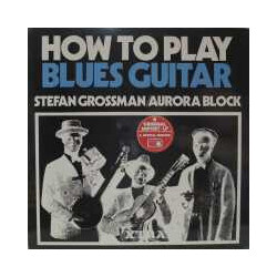 Stefan Grossman / Rory Block How To Play Blues Guitar Vinyl LP USED