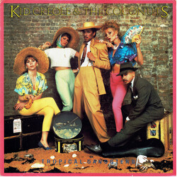 Kid Creole And The Coconuts Tropical Gangsters Vinyl LP USED