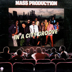 Mass Production In A City Groove Vinyl LP USED