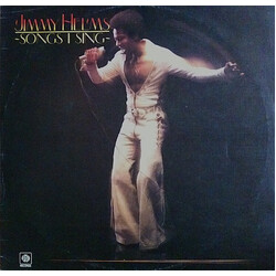 Jimmy Helms Songs I Sing Vinyl LP USED