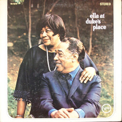 Ella Fitzgerald / Duke Ellington Ella At Duke's Place Vinyl LP USED