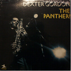 Dexter Gordon The Panther! Vinyl LP USED