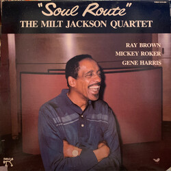 The Milt Jackson Quartet Soul Route Vinyl LP USED