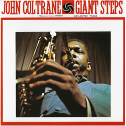 John Coltrane Giant Steps Vinyl LP USED