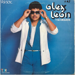 Alex Leon Y Su Orquesta Asi Soy... Vinyl LP USED