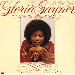 Gloria Gaynor I've Got You Vinyl LP USED