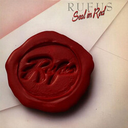 Rufus Seal In Red Vinyl LP USED