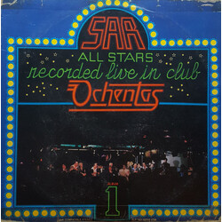 SAR All Stars Recorded Live In Club Ochentas - Album 1 Vinyl LP USED