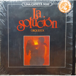 Orquesta La Solucion (2) Una Canita Mas Vinyl LP USED