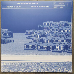 Desaparecidos Read Music, Speak Spanish Vinyl LP USED