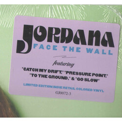 Jordana (7) Face The Wall Vinyl LP USED