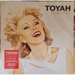 Toyah Posh Pop Vinyl LP USED