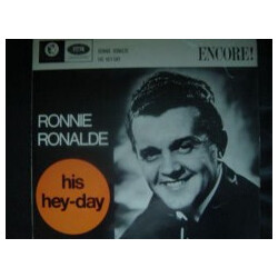 Ronnie Ronalde His Hey-Day Vinyl LP USED