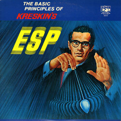 Kreskin The Basic Principles Of Kreskin's ESP Vinyl LP USED