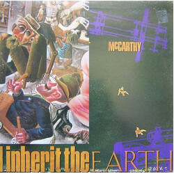 McCarthy The Enraged Will Inherit The Earth Vinyl LP USED