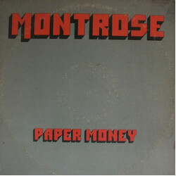 Montrose (2) Paper Money Vinyl LP USED