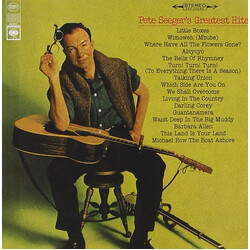 Pete Seeger Pete Seeger's Greatest Hits Vinyl LP USED