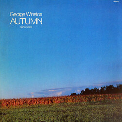 George Winston Autumn Vinyl LP USED