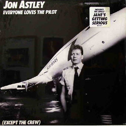 Jon Astley Everyone Loves The Pilot (Except The Crew) Vinyl LP USED